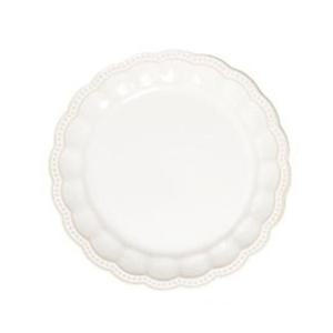 티니블랑 미뉴 스타일 도자기 접시 22cm 고품질 반찬 티니블랑접시 도자기접시