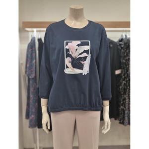 벨리시앙 세이브존07 쭈리 프린팅 블라우스 BL4322