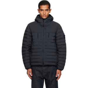 스톤아일랜드 패딩 네이비 4100020 심리스 터널 나일론 다운 TC 재킷 252828M178025