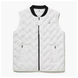 [르꼬끄]르꼬끄조끼 TQT QP423EDVO1-OWT 에어플렉스 구스 패딩