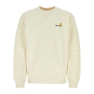 칼하트윕 아메리칸 스크립트 로고 크루넥 맨투맨 I025475 05XX