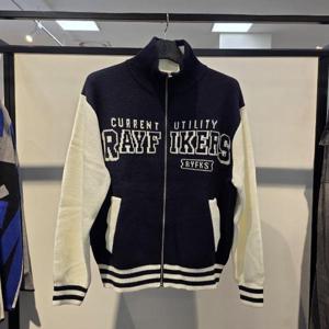 엠할리데이 HC21 레터링 그래픽 하이넥집업N MP4SU843