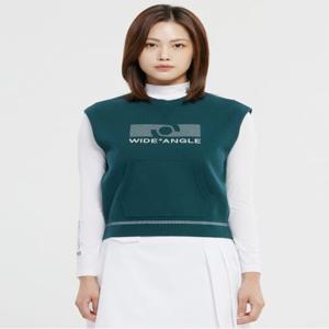 [와이드앵글]여성 TO 로고 아트웍 베스트 LWWU25K11