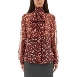 생로랑 블라우스 842861 Y4J359477 RED