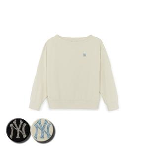 MLB 여성 베이직 오프숄더 맨투맨 티셔츠 (3FMTB0454)