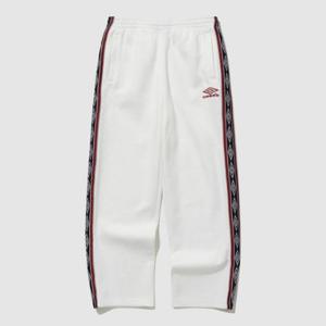 엄브로바지 NQC UP421CFPO6-SCW HBL OG 테이프라인 셋업 팬츠 / IVORY