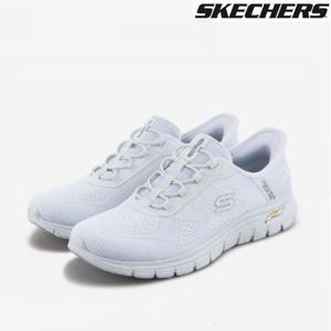 스케쳐스 여성 아치핏 비스타 슬립인스 화이트 SC0WFCFX082 BS