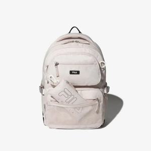 휠라백팩 TQJ FK3BPG3002X-CRM 고학년 링크 투포켓 백팩