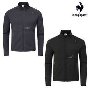 [르꼬끄] 남녀공용 레귤러핏 파워스트레치 기모 본딩 트랙탑 QQ423EFTO2