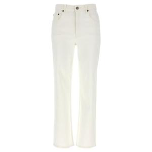 토리버치 데님 팬츠 170922102 White