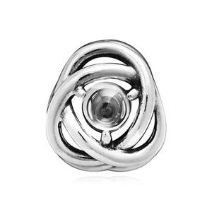 판도라 790064C01 클리어 이터니티 서클 참 (4월탄생석)