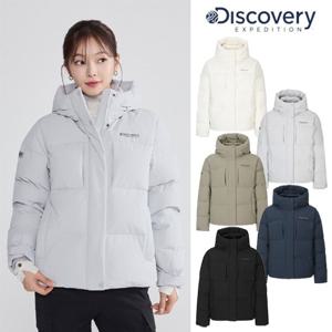 디스커버리 여성 레스터G 구스다운 숏패딩 (DWDJ62056)