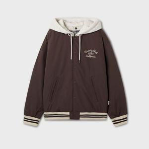 [후아유] Hood Varsity Jumper / WHJPF4T33U