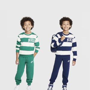 [나이키키즈(플레이키즈)]SNL 나이키 스트라이프 맨투맨 티셔츠 바지 A244ST156P