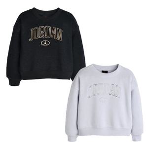 [나이키키즈(플레이키즈)]조던 퍼스트 베이비블루 크루 맨투맨 N244SW328P