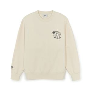 MLB  (3AMTE0256-50CRS) 스트릿 메가베어 기모 맨투맨