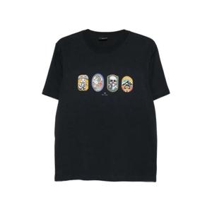 25 FW 폴스미스 포 그래픽 오가닉 코튼 티셔츠 M2R6011RTP5412 TP441917308