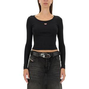 디젤 반팔 티셔츠 A05106 0EJAI9XX BLACK