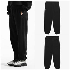 [휠라] FILA 남여공용 에센셜 기모 조거 팬츠 FS254FP01X001001 블랙