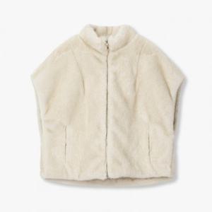 보브  (7155475004) 페이크 밍크 베스트 자켓