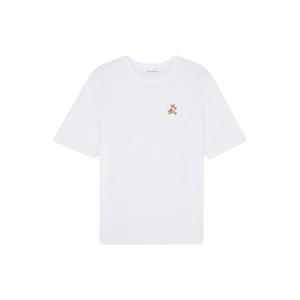 메종키츠네 스피디폭스 여성 반팔티셔츠  MW00119KJ0008-P100