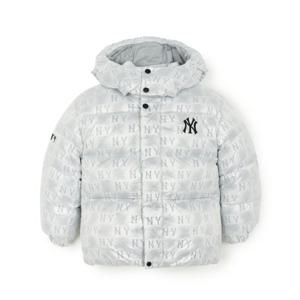 MLB키즈 모노그램 빈티지 덕다운 숏패딩 (7ADJM025650SIS)