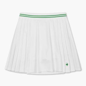 [르꼬끄]M 르꼬끄반바지 UQC QP322TSK73-OWT 피케 플리츠 스커트