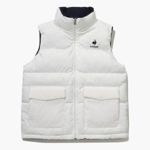 [르꼬끄]M 르꼬끄조끼 UQC QP423TPDO1-IVY 듀스 리버시블 베스트