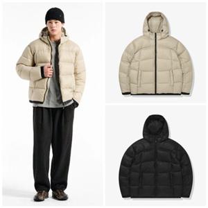 [휠라] FILA 25년 남여공용 립스탑 후드 다운 FS254DJ01X003 2가지 색상