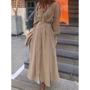 [예쎄](예쎄) 벨티드 롱원피스(S5FOP050A)