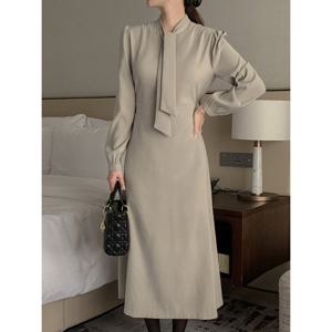 [예쎄](예쎄) 타이포인트 롱 원피스(S5FOP058A)