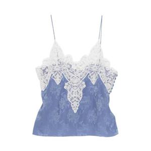끌로에 lace insert camisole CH25WHT49323