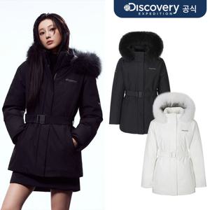 [디스커버리]여성 밀포드 베르텍스 구스다운 미드패딩 2종 택1  DWDJ9K056-SET