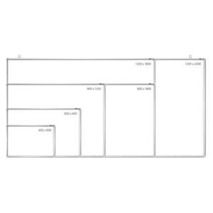 일반 AL 화이트보드 MDF 90x150 학원 회사 학교 카페 사무용보드판 보드판 화이트칠판 다용도화이트보드 자석칠판 자석보드판 문구용보드판