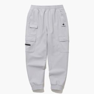 [르꼬끄]르꼬끄바지 TQT QP423EPTO3-LGR 트리코트 기모 카고 조