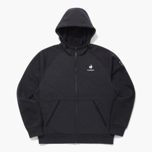 [르꼬끄]르꼬끄패딩 TQT QP423EPDN2-BLK 하이브리드 기모 패딩