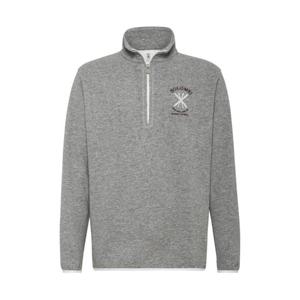 Brunello Cucinelli 자수 하프 지퍼 스웨트셔츠 MM840KT60C8469