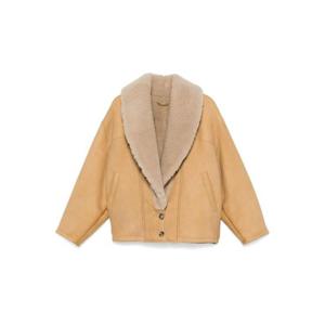 Golden Goose 가죽 재킷 GWP01883P00167355143