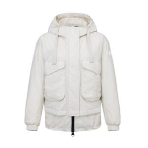 만다리나덕 여성 레이어드 후드 야상 점퍼 LIVERT 25 2LF04150 2LF04024