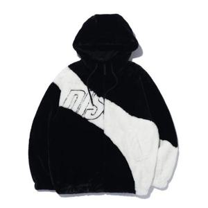 리트머스 HC38 비대칭 절개 후드 점퍼 LP4JU818