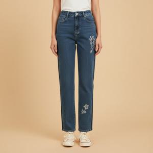 [조이너스]스판 일자 데님 팬츠-JW22XC3001852B