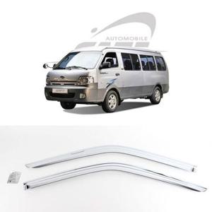 경동 차량용 크롬 윈도우바이저 봉고3코치 K697 썬바이저몰딩