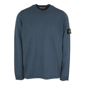 스톤아일랜드 와펜 크루넥 니트 긴팔 1015532B9 V0024