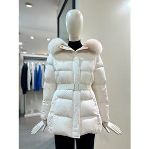 [CC콜렉트] 폭스퍼 벨티드 하프 다운 (C254PSG186)