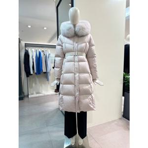 [CC콜렉트] 폭스퍼 벨티드 롱 구스 다운 (C254PSG192)