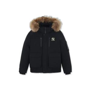 [MLB] 고프코어 아웃포켓 FUR 구스 숏패딩(3ADJB4156)