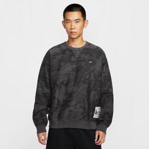 나이키긴팔티 DQC HV4119-254 솔로 스우시 남성 플리스 크루