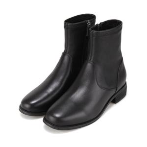 [바바라(슈즈)]바바라 양가죽 데일리 여성스판 앵클부츠 2종 BBI857-JS