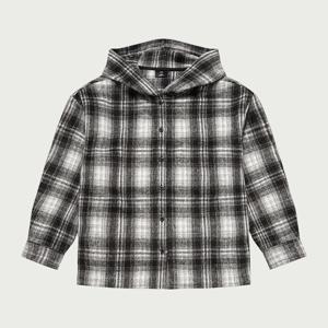 행텐틴즈 여아 얀 다이드 후드 체크 셔츠_100(14540-120-803-25)