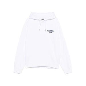 디스퀘어드2 긴팔 티셔츠 S74GU0890 D25015 965 BIANCO E BLU NA